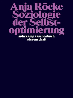 cover image of Soziologie der Selbstoptimierung